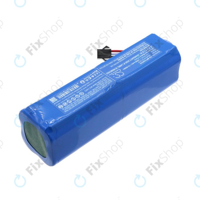 Battery for Mamibot ExVac 890, 5200mAh, Li-Ion, 14.4V, SUN-INTE-279, HQ