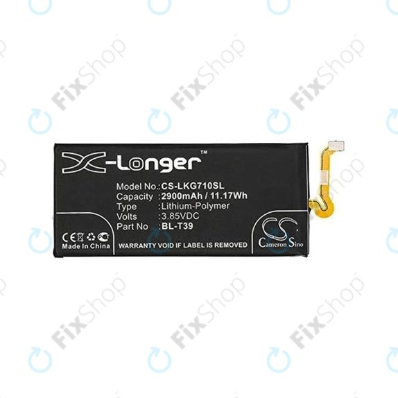 LG G710EM G7 ThinQ - Battery BL-T39 2900mAh HQ