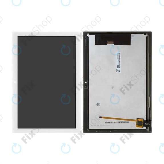 Lenovo Tab 4 10 TB-X304 - LCD Display + Touch Screen (White) TFT