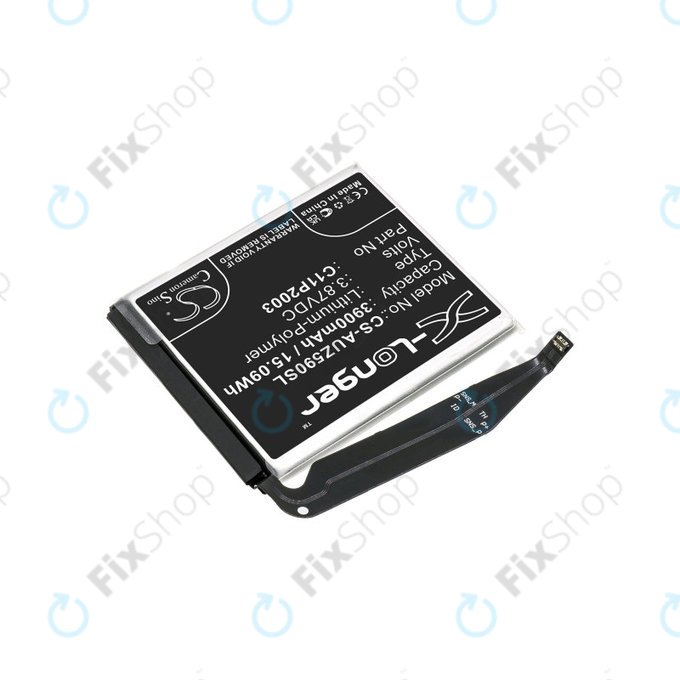 Battery for Asus Zenfone 8 ZS590KS, 3900mAh, Li-Pol, 3.87 V, C11P2003, HQ