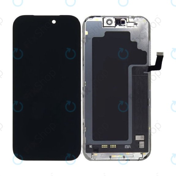 Display Soft OLED 120Hz for iPhone 17 Pro, Touch Screen with Frame, FixPremium PRO