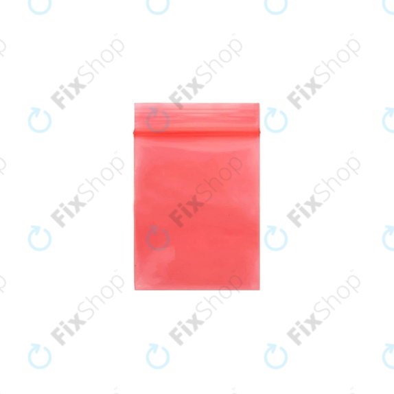ESD Antistatic ZIP Lock Bag (Red) - 9x13cm 100pcs