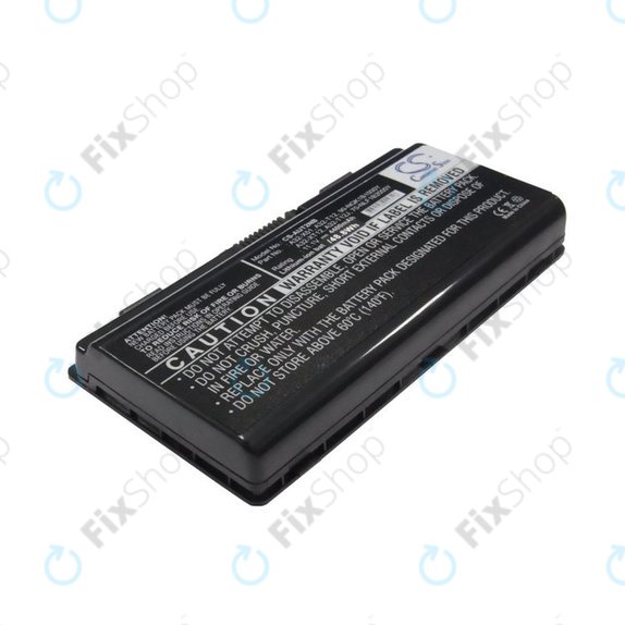 Battery for Asus X51RL, T12Jg, T12C, X51L, 4400mAh, Li-Ion, 11.1V, A32-X51, HQ