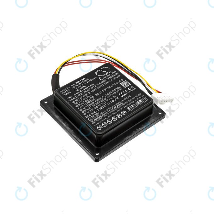 Battery for JBL Party Box 100, 2600mAh, Li-Ion, 14.4V, SUN-INTE-260, HQ
