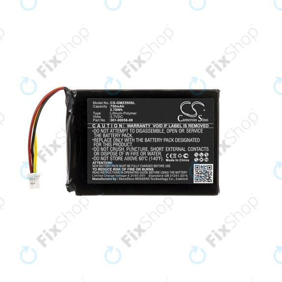 Garmin DriveSmart 5, 55, 65 - Battery 361-00056-08 750mAh HQ
