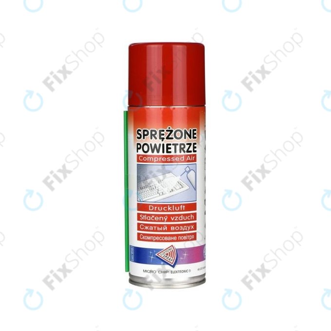 COMPRESSED AIR SPRAY FLAMMABLE