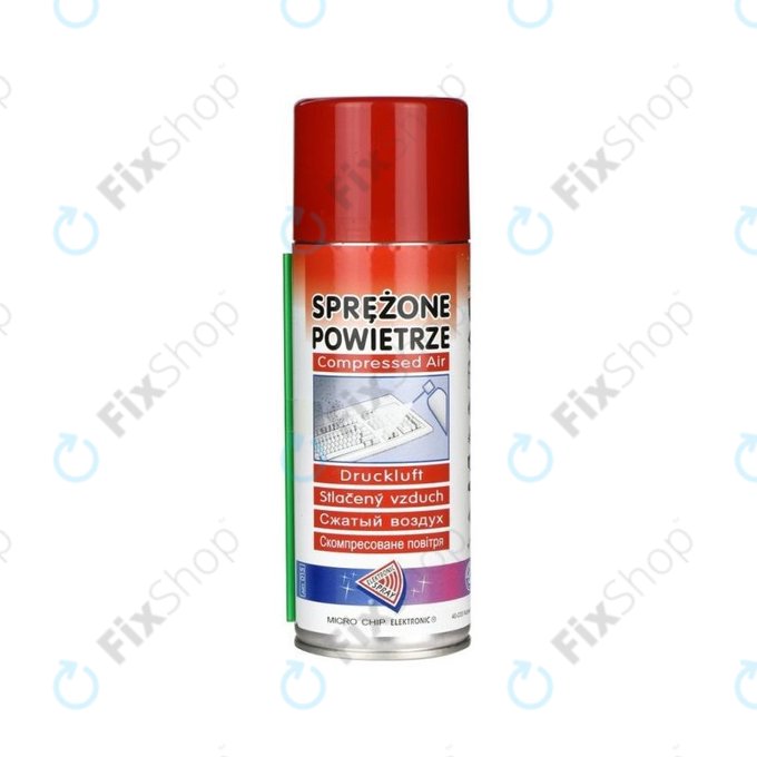 Micro Chip Electronic - Compressed Air Duster (Flammable) - 400ml
