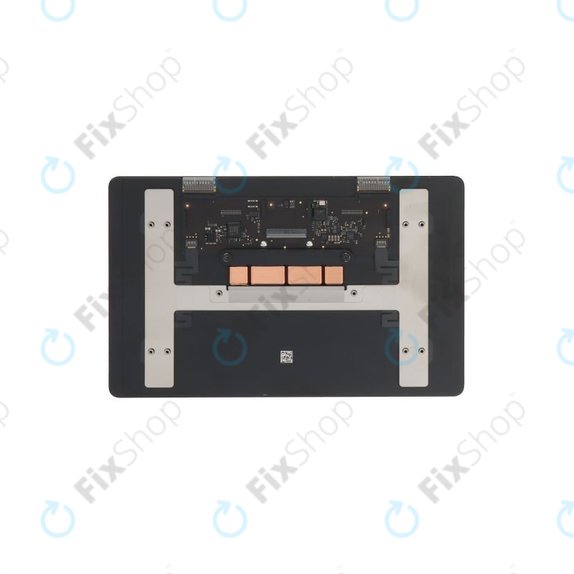 Complete Trackpad for MacBook Air 15", A3114 (2024), Midnight, 661-40273, Genuine Apple