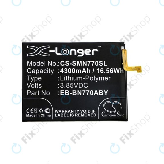Samsung Galaxy Note 10 Lite N770F - Battery EB-BN770ABY 4300mAh HQ