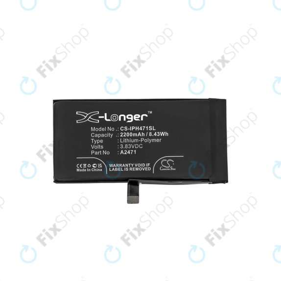 Apple iPhone 12 Mini - Battery A2471 2200mAh HQ
