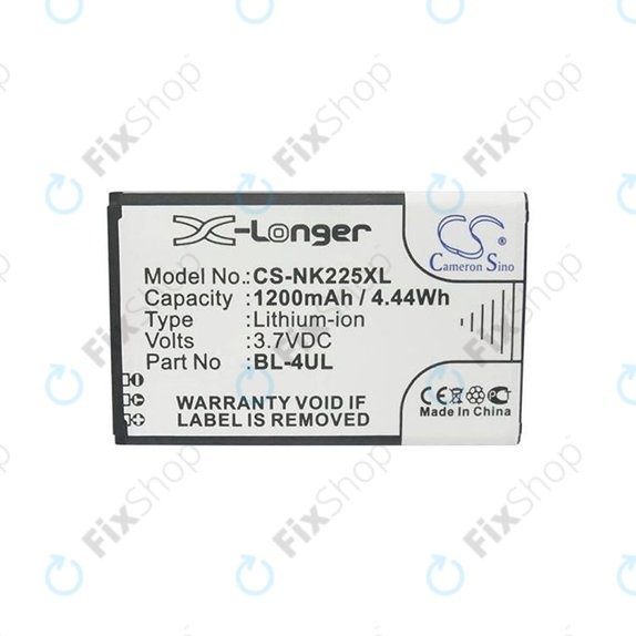 Nokia 3310 (2017) - Battery Bl-4UL 1200mAh HQ