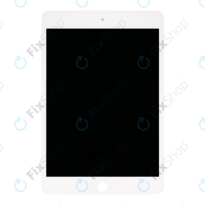 LCD Display for iPad Mini 5, White, Touch Screen without Frame, Refurbished