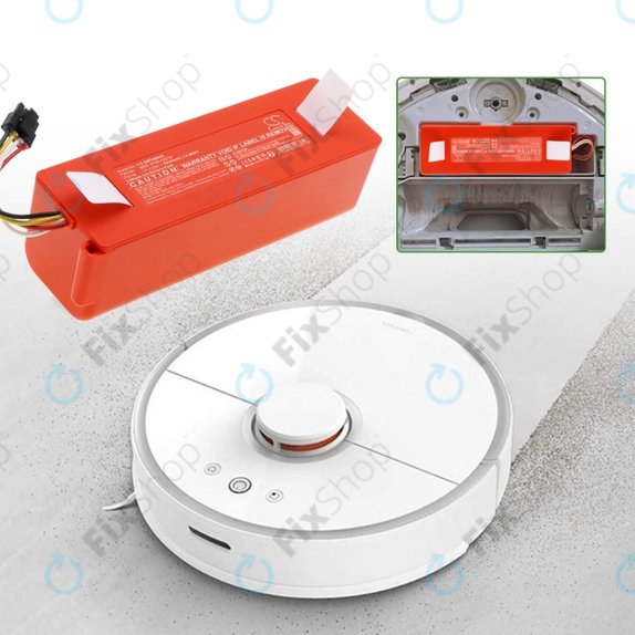 Xiaomi Roborock E-series, Q-series, S-series - Battery BRR-2P4S-5200 Li-Ion 14.4V 5200mAh HQ