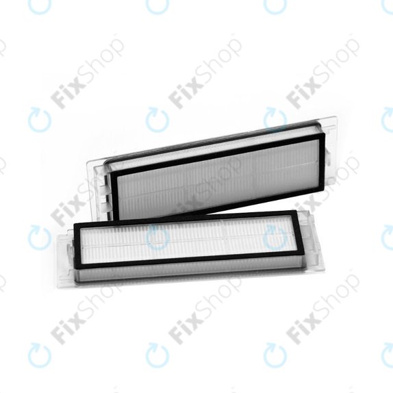 Xiaomi Roborock S5, S5 Max, S6, S6 MaxV, S6 Pure, E4, E5, Mijia 1S, Mi Robot Vacuum Mop 1S, Xiaowa E2, E3, Lite C10 - HEPA filter (2pcs)