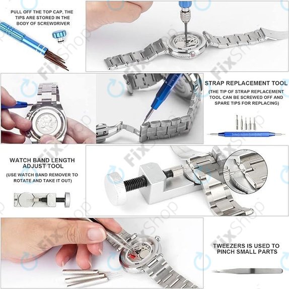 Watch Repair Tool Set - 185pcs