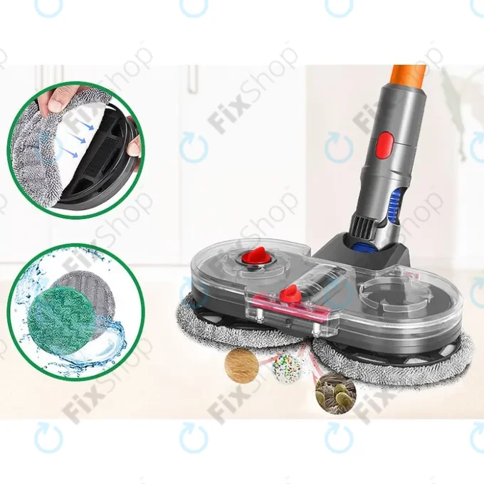 Dyson V-series, Outsize - Electric Mop Head with Water Tank