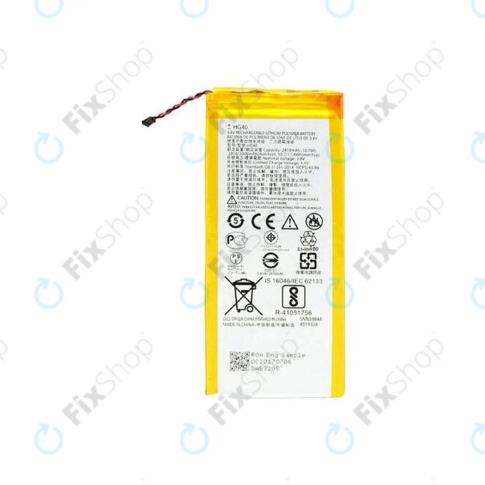 Motorola Moto G5 Plus - Battery HG40 3000mAh