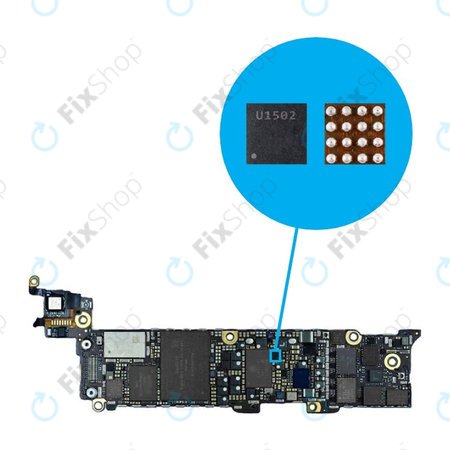 Apple iPhone 5, 5C, 5S, 6, Plus Backlight IC U23 Chip FixShop