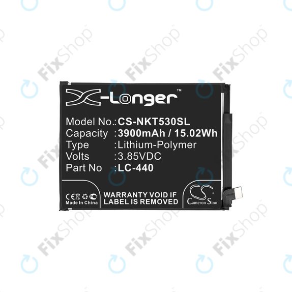 Nokia 5.3 - Battery LC-440 3900mAh HQ