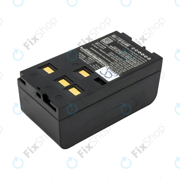 Battery for Leica 400, 3600mAh, Ni-MH, 6V, GEB121, HQ