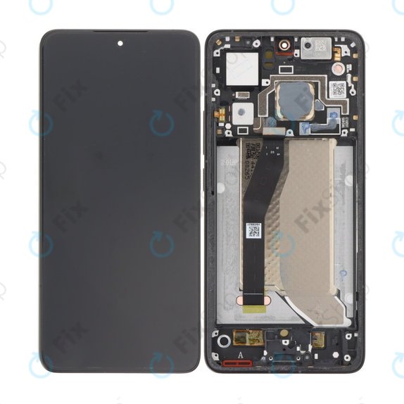Xiaomi 14T Pro 2407FPN8EG - LCD Display + Touch Screen + Frame (Titan Gray) OLED