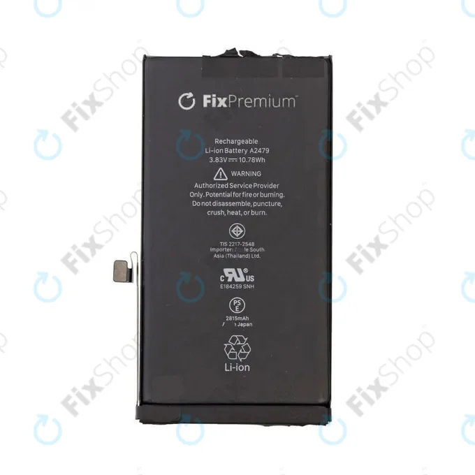 Apple iPhone 12, 12 Pro - Battery 2815mAh FixPremium (10 Pack)