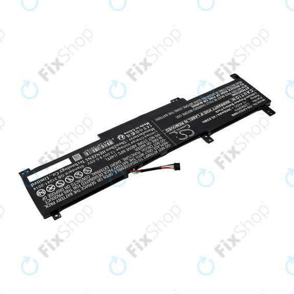 Battery for Lenovo IdeaPad 3-series, 3950mAh, Li-Pol, 11.4V, L20M3PF0, HQ