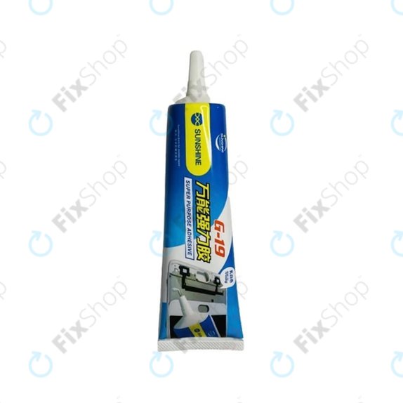 Sunshine G-19 - Universal Glue - 50ml (White)