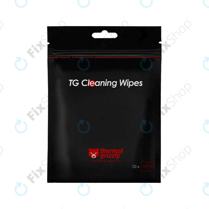 Cleaning wipes 40pcs, Thermal Grizzly TG