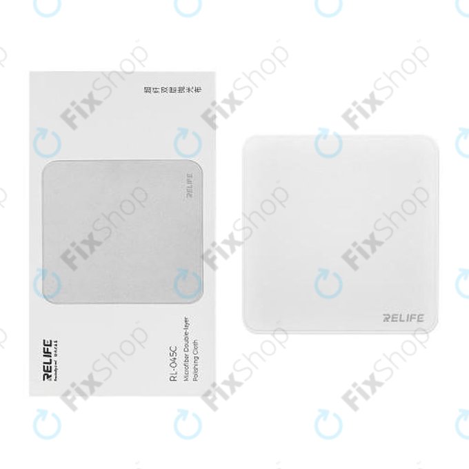 Relife RL-045C - Microfiber Double-Layer Polishing Cloth