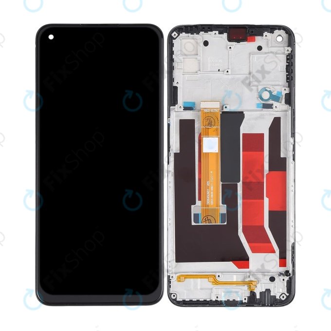 Oppo A72 - LCD Display + Touch Glass + Frame - REF-OPPOA7201 Genuine Service Pack