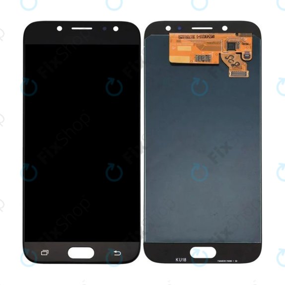 Samsung Galaxy J7 J730F (2017) - LCD Display + Touch Screen (Black) OLED