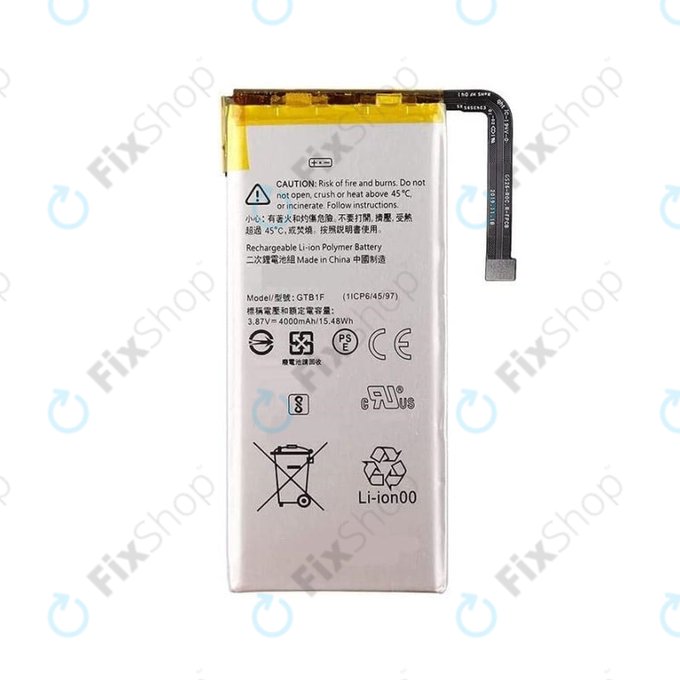 Google Pixel 5 - Battery GTB1F 4000mAh
