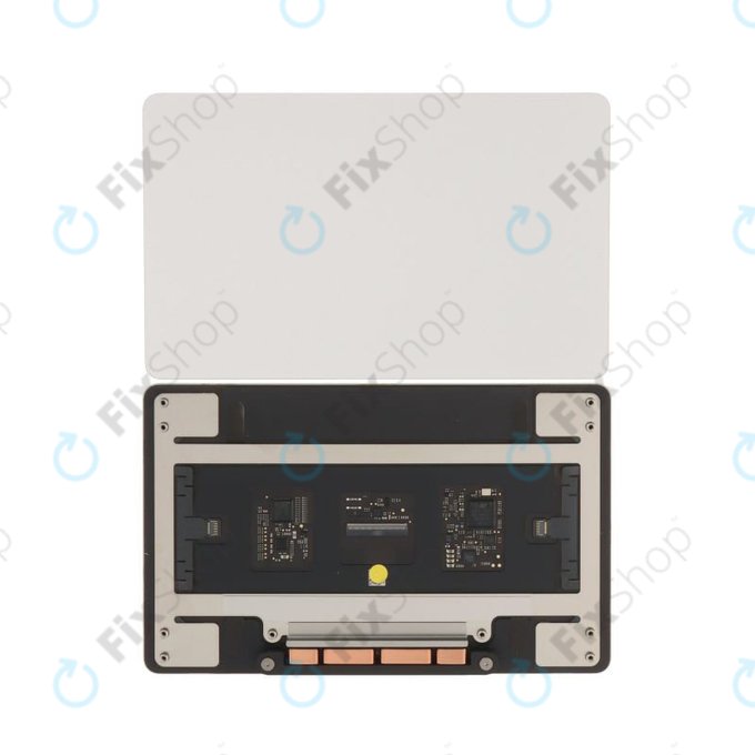 Complete Trackpad for MacBook Pro 14", A3185 (2024), Silver, 661-42652, Genuine Apple