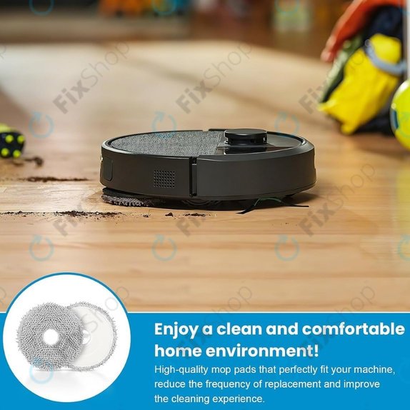 Mop Cloth, 2pcs for iRobot Roomba Plus 505, 507, 405, 4020