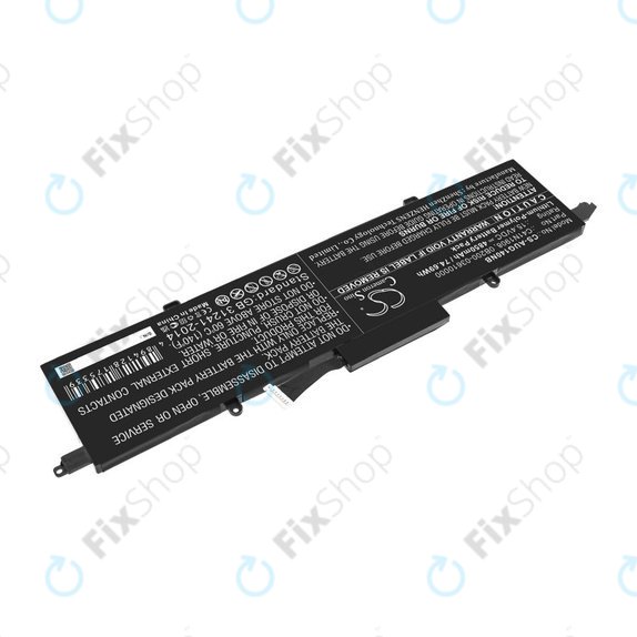 Battery for Asus ROG Zephyrus G14 Ga401, 4850mAh, Li-Pol, 15.4V, C41N1908, HQ