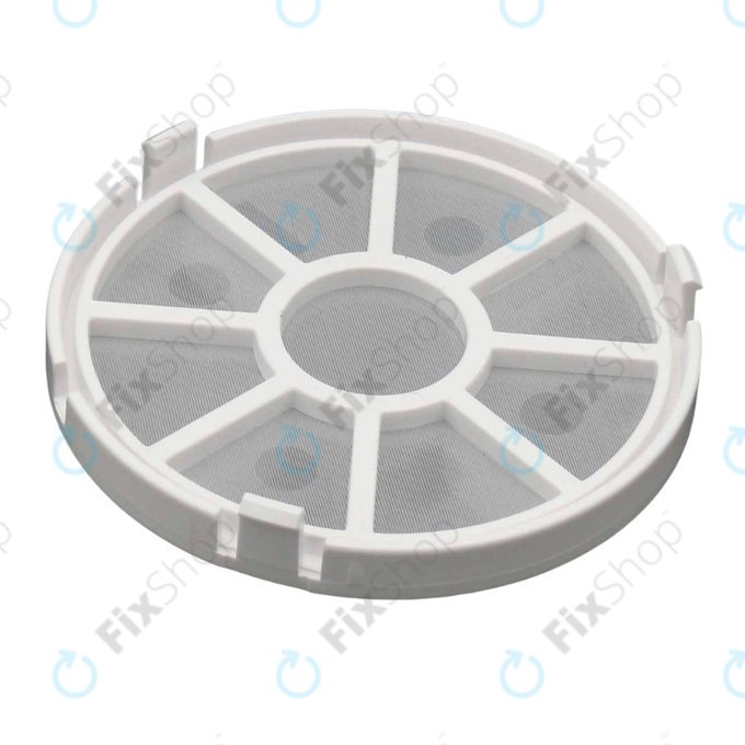 Docking Station Fine Motor Filter, White for Dreame Bot L10s Pro Ultra Heat, L10s Ultra Gen2, L40 Ultra, Xiaomi Mi Robot Vacuum X10+