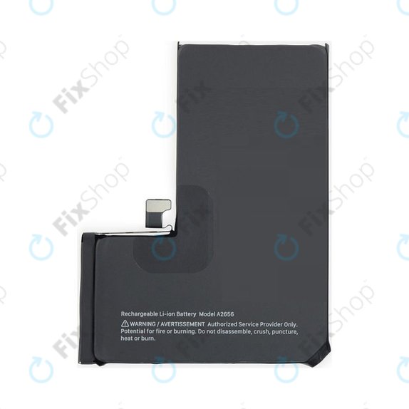 Battery for iPhone 13 Pro, 3095mAh, A2656, Service Pack