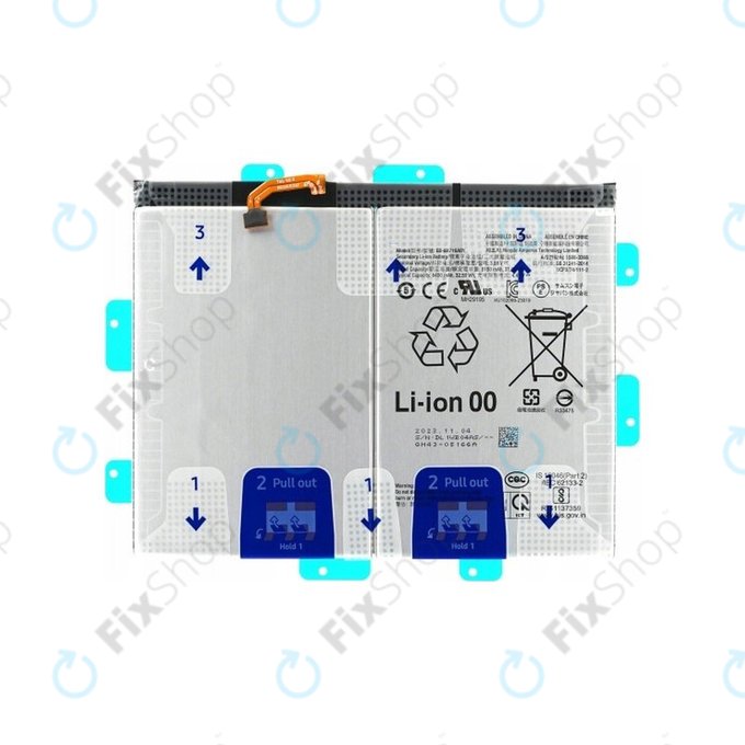Samsung Galaxy Tab S9 X710, X716B - Battery EB-BX716ABY 8400mAh