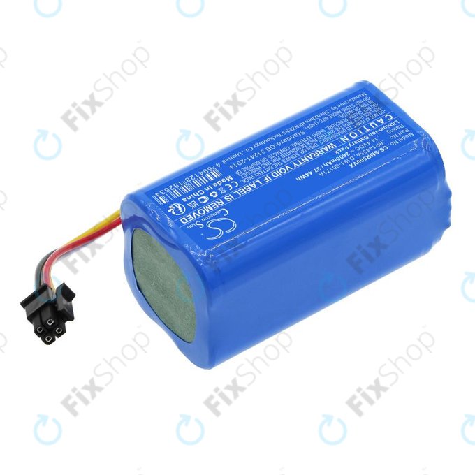 Battery for Samsung PowerBot VR05R5050WK, Midea i5, i9 EYE, 2600mAh, Li-Ion, 14.4V, BP14435A, HQ