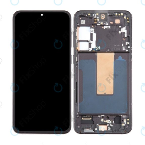 Samsung Galaxy S23 Plus S916B - LCD Display + Touch Screen + Frame (Phantom Black) TFT