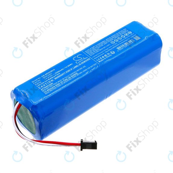 Battery for Sencor SRV 9350WH, 5200mAh, Li-Ion, 14.4V, SRX 9301, HQ