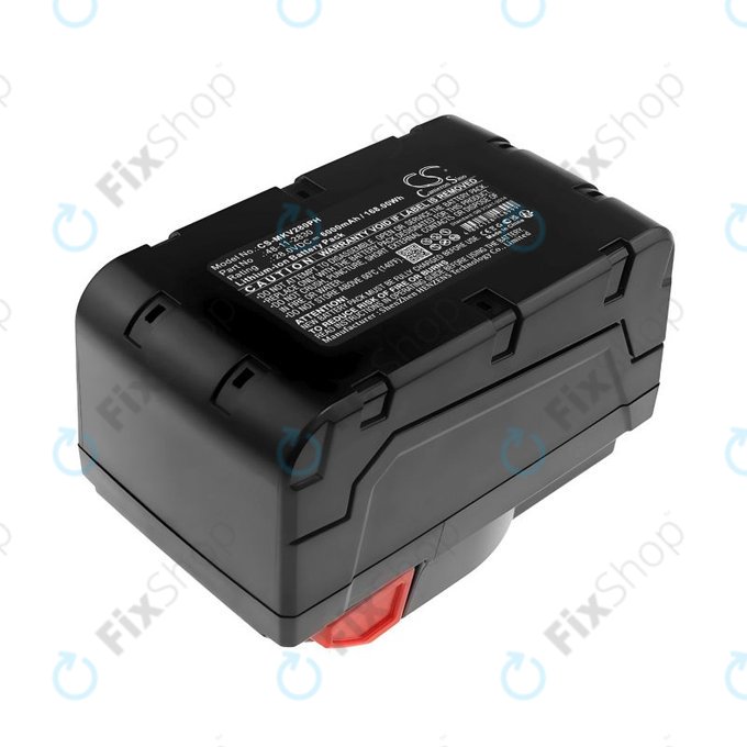 Battery for Milwaukee HD28 SG, HD28 SX, 6000mAh, Li-Ion, 28V, 0700 956 730, HQ