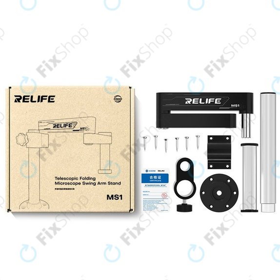 Relife RL-MS1 - Universal Stand with Rotating Arm for Microscope