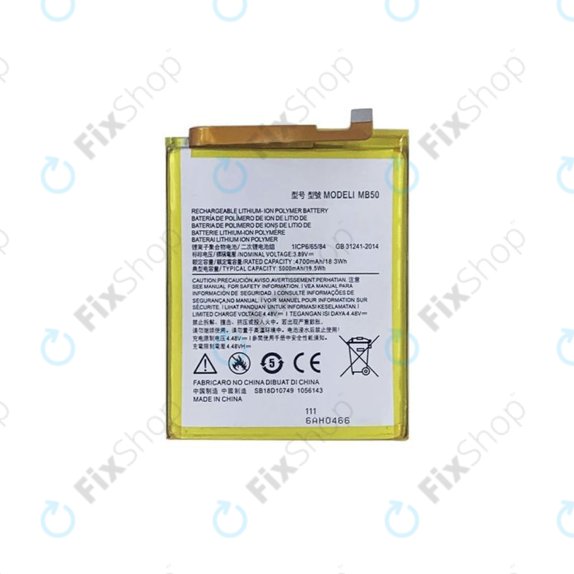 Motorola Moto G200 XT2175 - Battery MB50 5000mAh