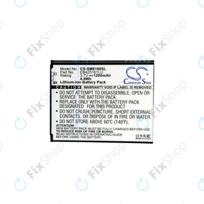 Samsung Galaxy Ace 2 i8160 - Battery EB425161LA 1200mAh HQ