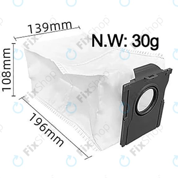 Dust Bag, 2pcs for Xiaomi Mova P50 Pro Ultra