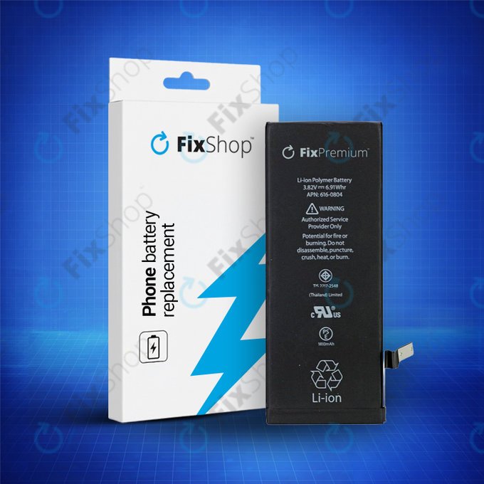 Battery for iPhone 6, 1810mAh, FixPremium