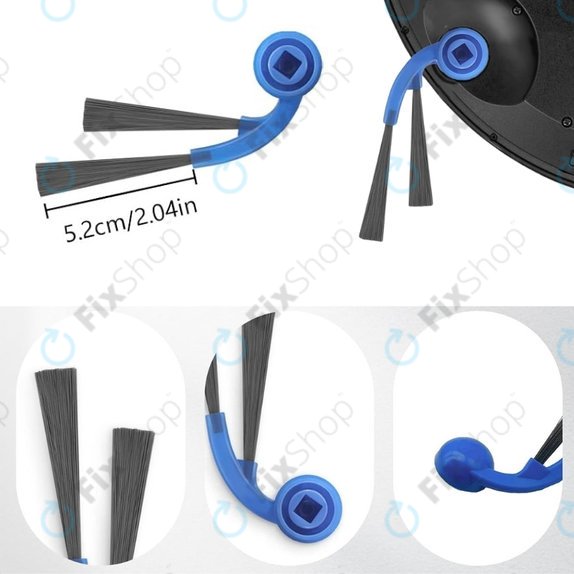 Side Brush, 2pcs for Ecovacs Deebot T30c, T30C Omni