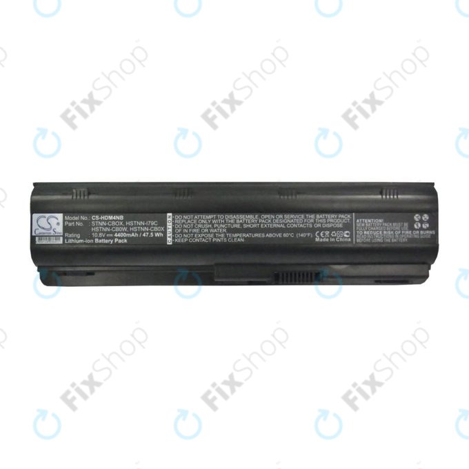 HP Pavilion Envy 17-1001TX - Battery 593553-001 4400mAh HQ